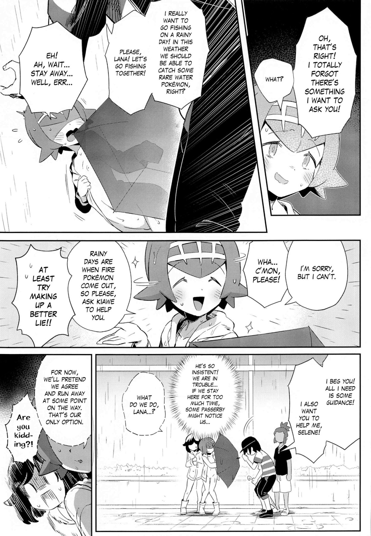 hentai manga Girls\' Little Secret Adventure 3